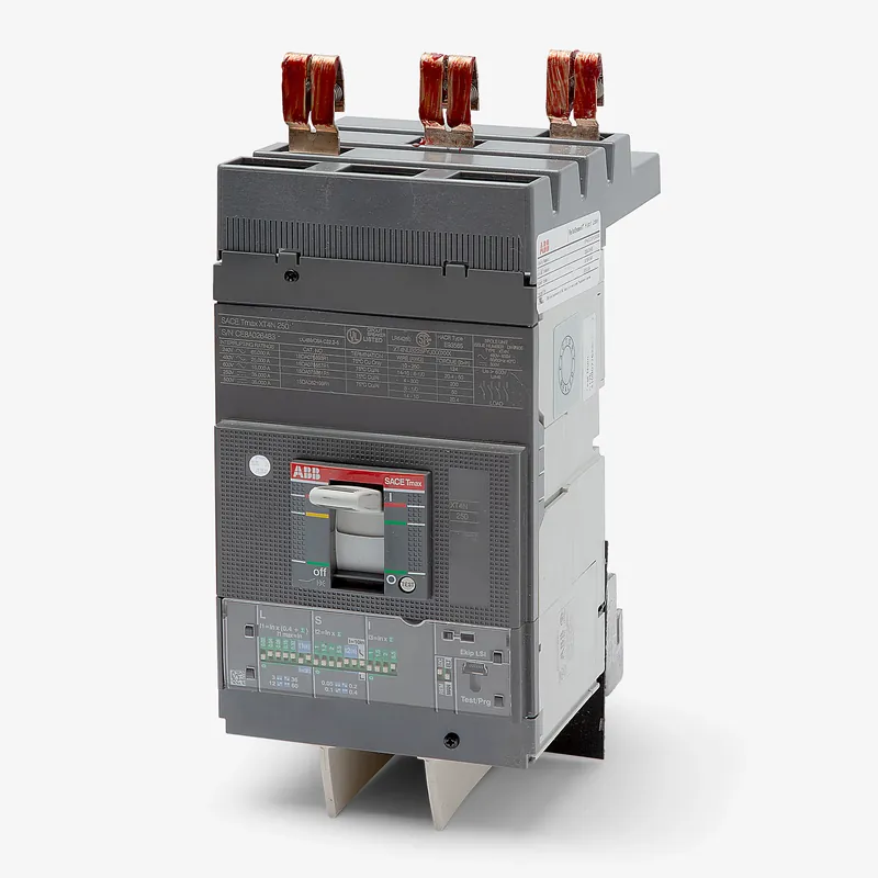 Reduced Price ABB XT4NU3225FYJ000XXX - 225A 3 Pole Molded Case Circuit Breaker