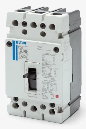 Affordable Eaton / Cutler-Hammer PDG13M0025TFFJ - 25A 3 Pole Molded Case Circuit Breaker
