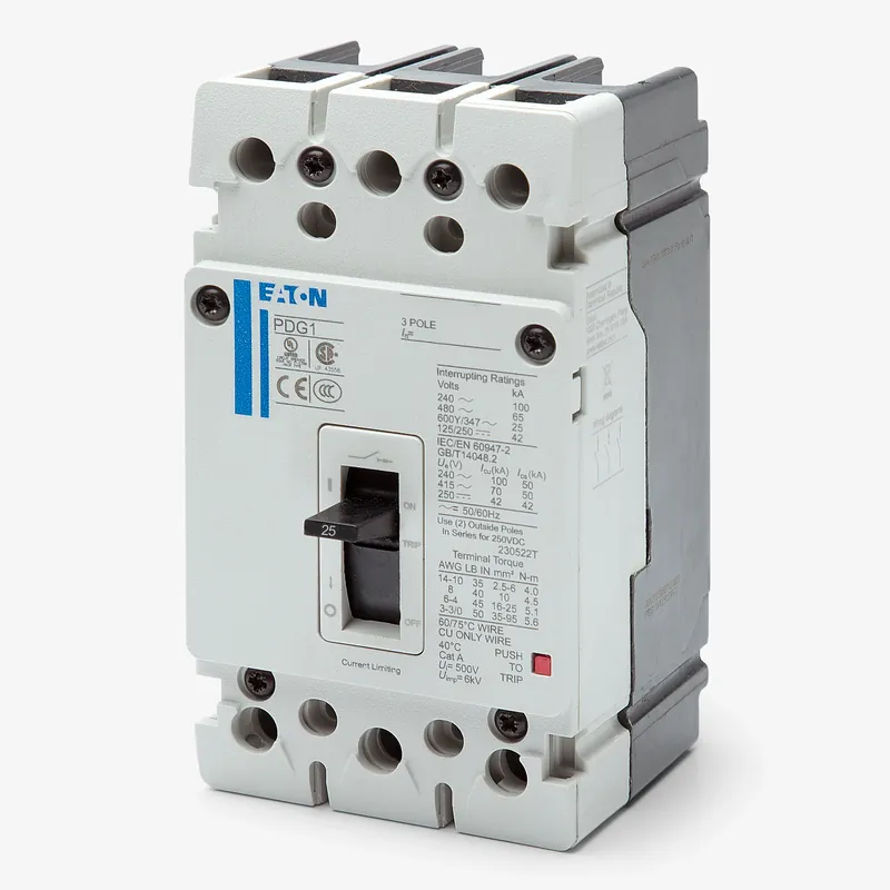 Affordable Eaton / Cutler-Hammer PDG13M0025TFFJ - 25A 3 Pole Molded Case Circuit Breaker