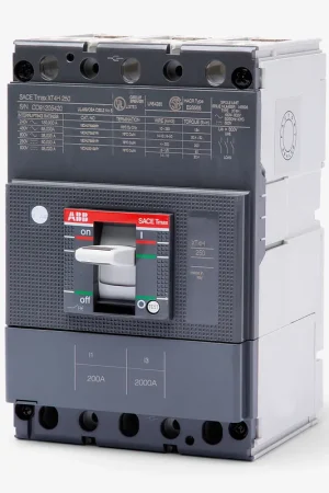 ABB XT4HU3200AFJ000XXX - 200A 3 Pole Molded Case Circuit Breaker Top Pick