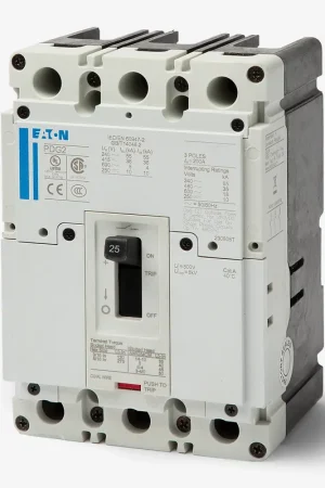 Budget Eaton / Cutler-Hammer PDG23G0025TFFL - 25A 3 Pole Molded Case Circuit Breaker