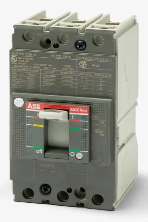 Bargain ABB XT1HU3025AFD000XXX - 25A 3 Pole Molded Case Circuit Breaker