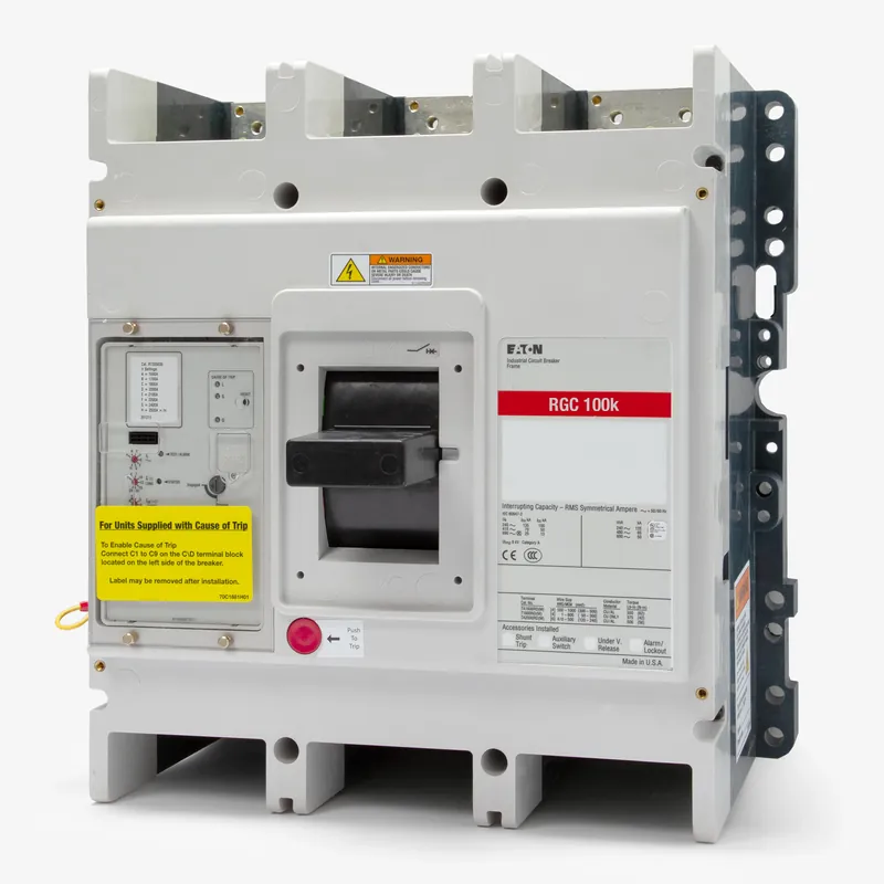 Eaton / Cutler-Hammer RGC316038E - 1600A 3 Pole Molded Case Circuit Breaker Same Day Shipping