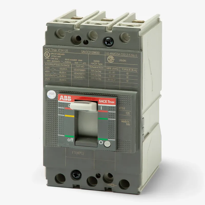 ABB XT1SU3110AFD000XXX - 110A 3 Pole Molded Case Circuit Breaker Limited Offer