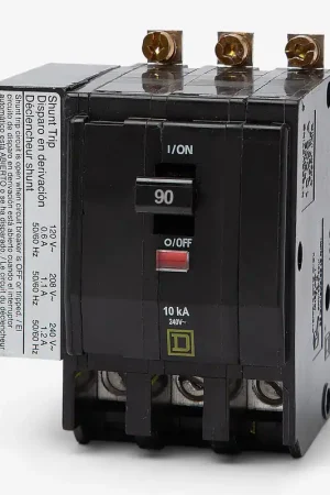 Best Choice Square D QOB3901021 - 90A 3 Pole Miniature Circuit Breaker