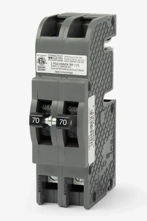 Zinsco UBIZ270 - 70A 2 Pole Miniature Circuit Breaker Free Returns