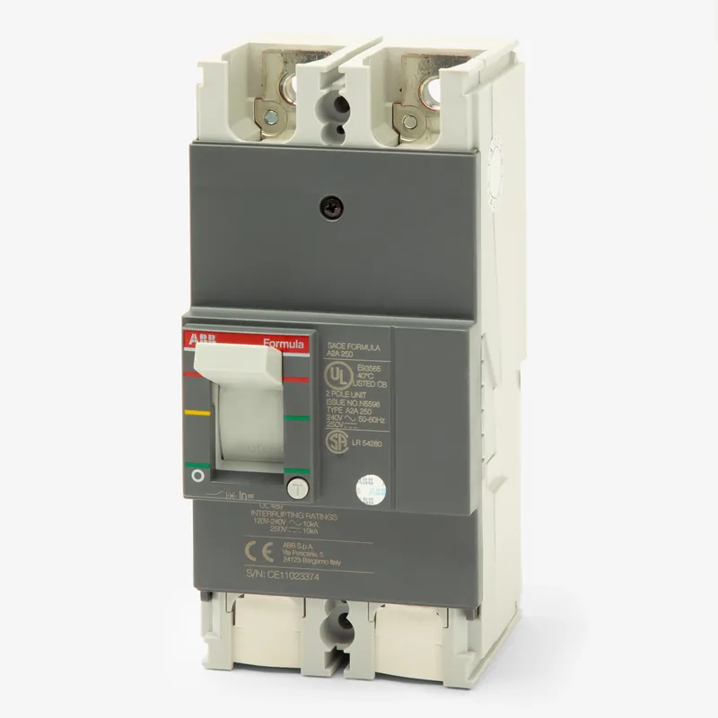 ABB A2A150TW-2 - 150A 2 Pole Molded Case Circuit Breaker Low Price