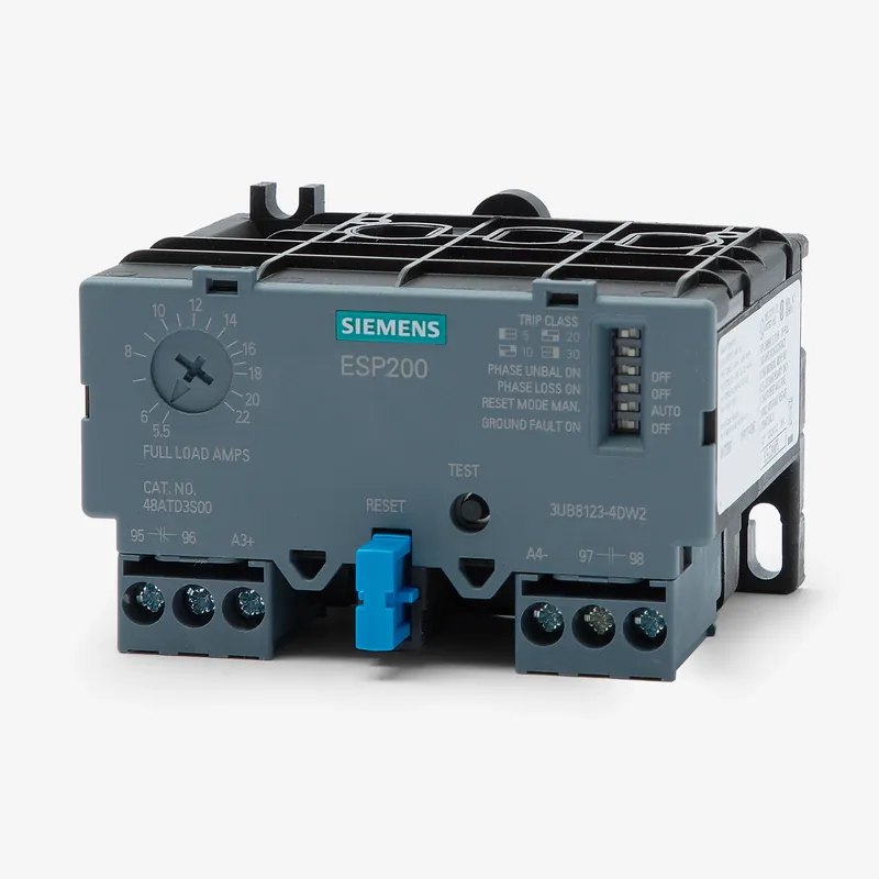 Genuine Siemens 3UB8123-4DW2 Overload Relay