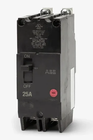 ABB / General Electric TEYF225 - 25A 2 Pole Miniature Circuit Breaker Order Now