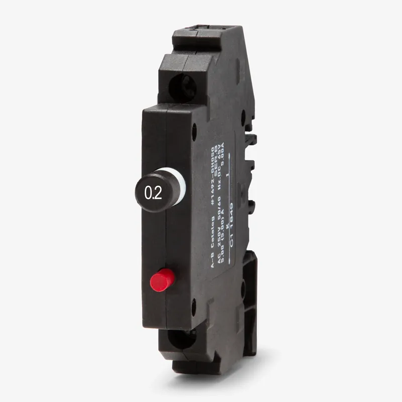 Place Order Allen Bradley 1492-GH002 - 0.2A 1 Pole Supplementary Protector