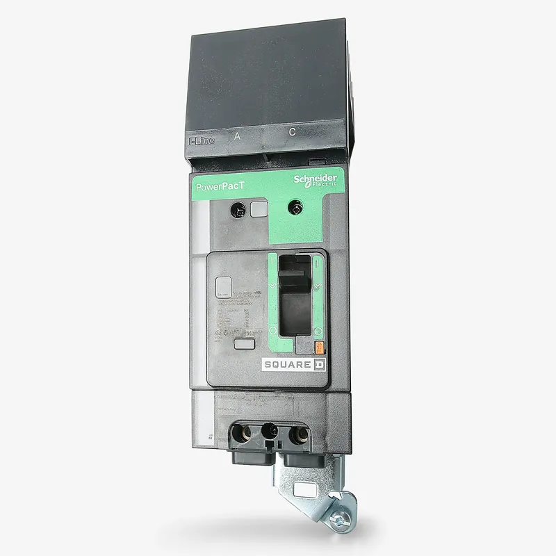 Square D BDA261251 - 125A 2 Pole Molded Case Circuit Breaker In Demand