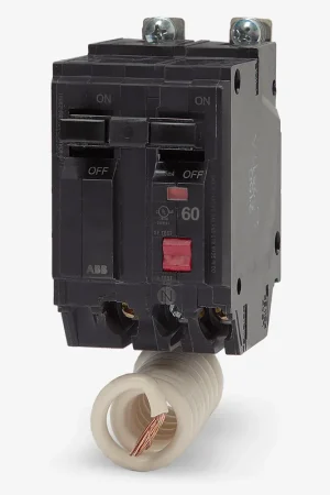 Discount ABB / General Electric THQB2160GFT2 - 60A GFCI Miniature Circuit Breaker
