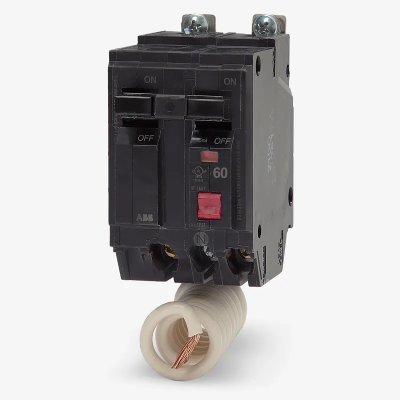 Discount ABB / General Electric THQB2160GFT2 - 60A GFCI Miniature Circuit Breaker