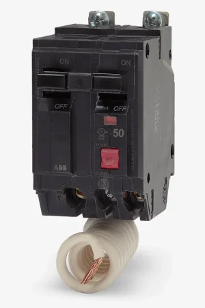 Super Sale ABB / General Electric THQB2150GFT2 - 50A GFCI Miniature Circuit Breaker