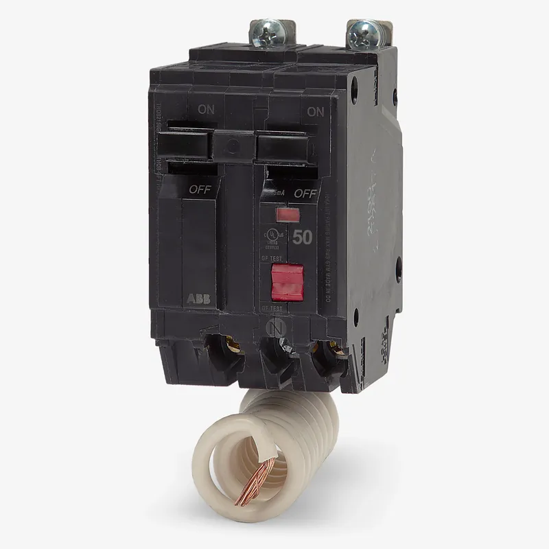 Super Sale ABB / General Electric THQB2150GFT2 - 50A GFCI Miniature Circuit Breaker