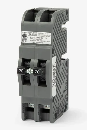 Save Now Connecticut Electric UBIZ220 - 20A 2 Pole Miniature Circuit Breaker
