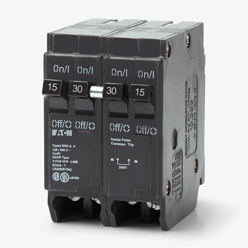 Best Choice Eaton / Cutler-Hammer BQC215230 - 15/30A Quadplex Miniature Circuit Breaker