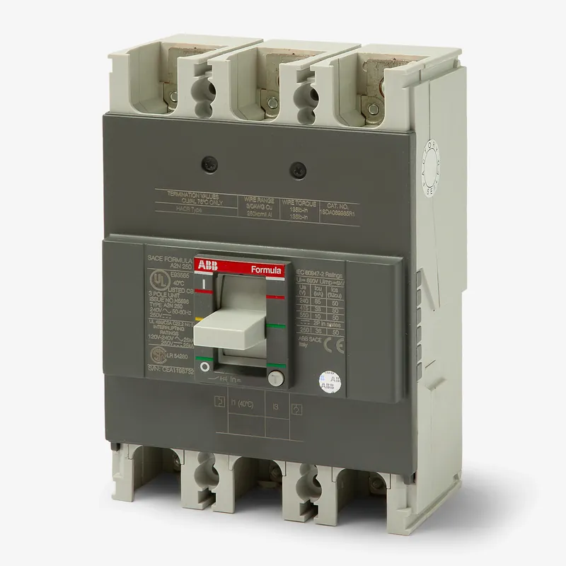 Buy Online ABB A2N150TW - 150A 3 Pole Molded Case Circuit Breaker