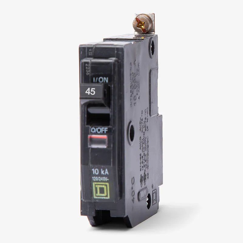 Trusted Brand Square D QOB145 - 45A 1 Pole Miniature Circuit Breaker