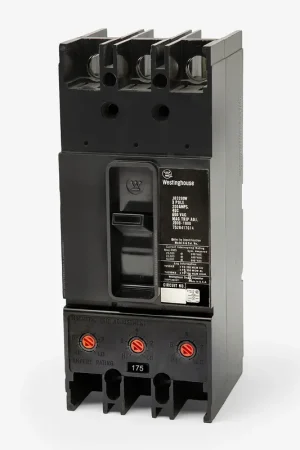 Hassle-Free Returns Eaton / Westinghouse JB3175 - 175A 3 Pole Molded Case Circuit Breaker