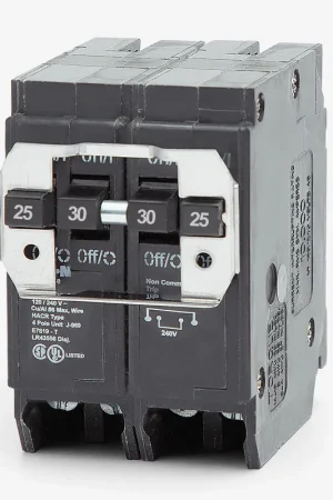 Buy Direct Eaton / Cutler-Hammer BQ225230 - 25/30A Quadplex Miniature Circuit Breaker