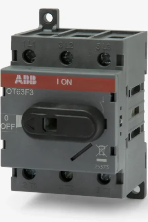 Time-Limited ABB OT63F3 Disconnect Switch
