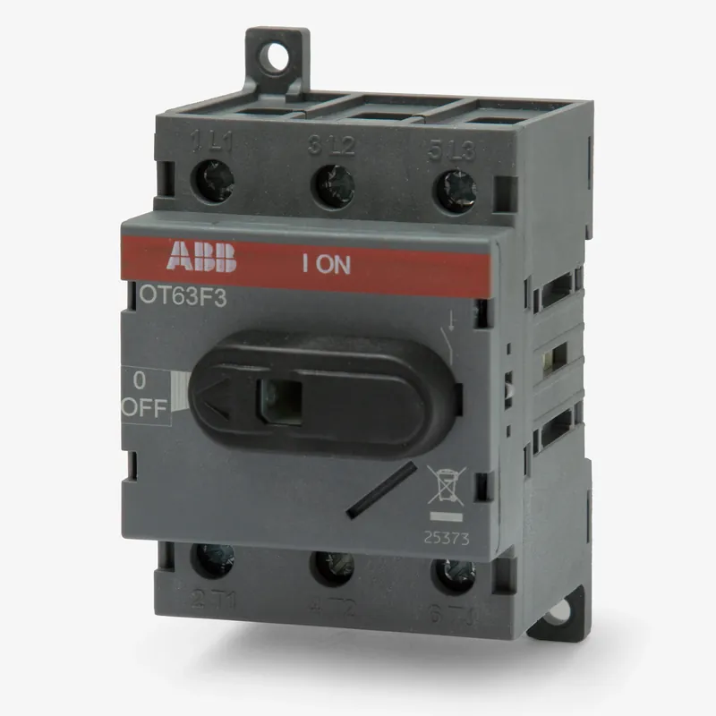 Time-Limited ABB OT63F3 Disconnect Switch