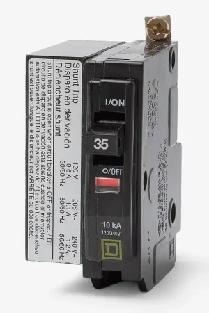 Trusted Brand Square D QOB1351021 1 Pole Circuit Breaker