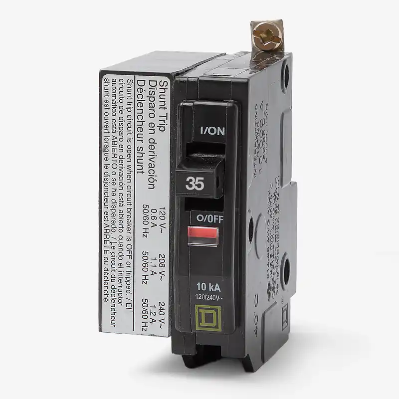 Trusted Brand Square D QOB1351021 1 Pole Circuit Breaker