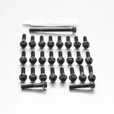 Final Sale Aluminium Engine Kit Kawasaki ER6-N Race Spec Etched
