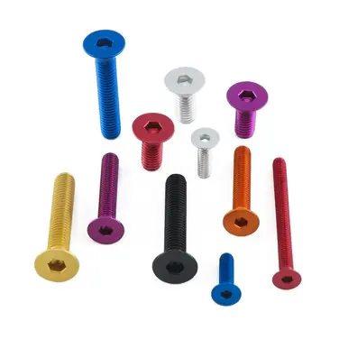 M4 Aluminium Countersunk Bolts Don't Miss Out