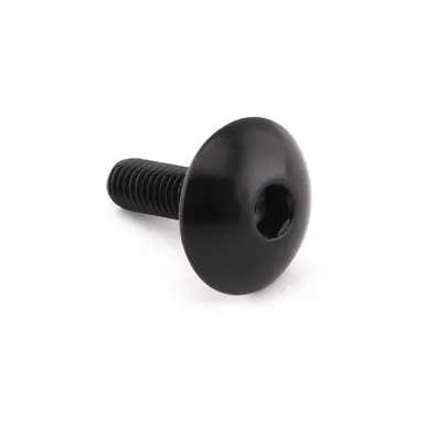 Hassle-Free Returns Aluminium Dome Head Bolt M5x(0.80mm)x16mm (16mm O/D)