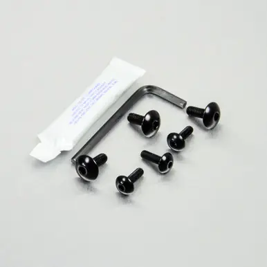 Fan Favorite Aluminium Exhaust Heat Shield Mount Bolt Kit