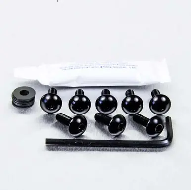 Time-Limited Aluminium Mudguard & Hugger Bolt Kit