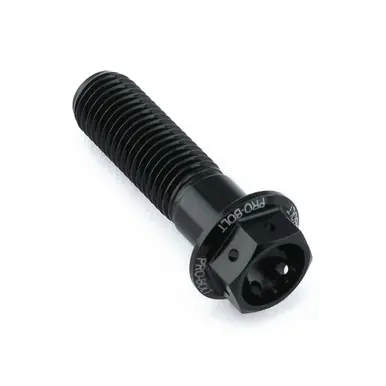 Next Day Delivery Aluminium Flanged Hex Head Bolt M10x(1.25mm)x35mm Race Spec Etched