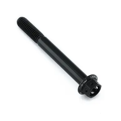 Aluminium Flanged Hex Head Bolt M6x(1.00mm)x55mm Race Spec Etched One Day Deal