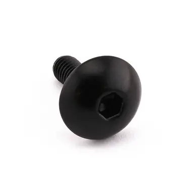 Time-Limited Aluminium Dome Head Bolt M4x(0.70mm)x12mm (12mm O/D)