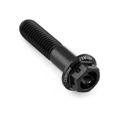 Aluminium Flanged Hex Head Bolt M8x(1.25mm)x35mm Race Spec Etched New Arrival