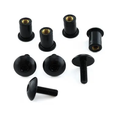 Aluminium Screen Kit 4 Bolts XL Head Must Have