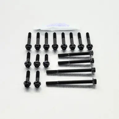 Aluminium Engine Kit Honda CB250 Race Spec Etched Premium