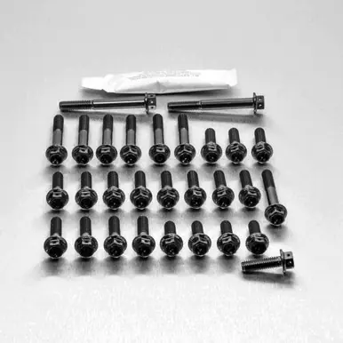 Aluminium Engine Kit Kawasaki ER5 Race Spec Etched Brand New