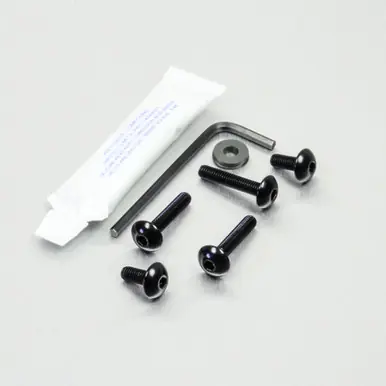 Buy Today Aluminium Chain Guard & Rear Hugger Bolt Kit
