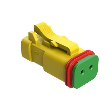 AT06-2S-R120YEL Amp Sine Connector ⚡ Clearance Sale – Buy Now! While Supplies Last