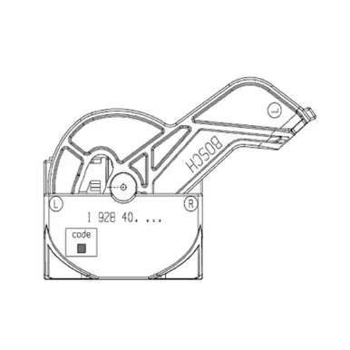 1928405160-5R9 BOSCH 56-WAY CONNECTOR Get Yours