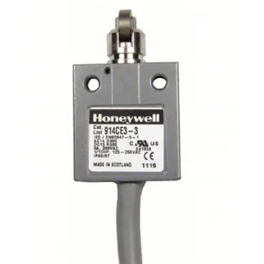 914CE2-3 Honeywell Miniature Enclosed Limit Switch Must Have
