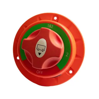 BA-DC Switch Components – 200A Battery Selector Switch 1-2-Both-OFF with AFD Hot Deal