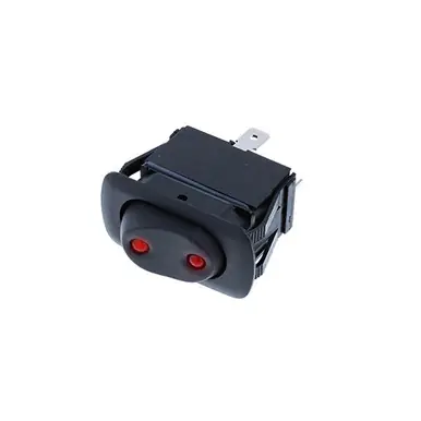 Big Sale SRA2-1F-DC-1-RR Switch Components – Sealed Rocker IP56 Waved 4P ON-OFF-ON Red LED