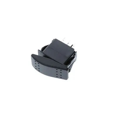 SRD1-1G-DC-1-BNN Switch Components – Contura Rocker 3P (ON)-OFF-(ON) Black IP56 Budget