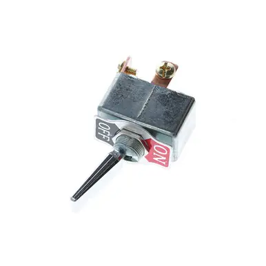 Buy Today TD1-1A-DC-3-P Switch Components – Heavy Duty Toggle 2P OFF-ON Chrome Plated