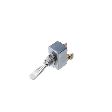 TD2-1A-DC-3-H Switch Components – Heavy Duty Toggle 2P OFF-ON Nickel Plated Genuine